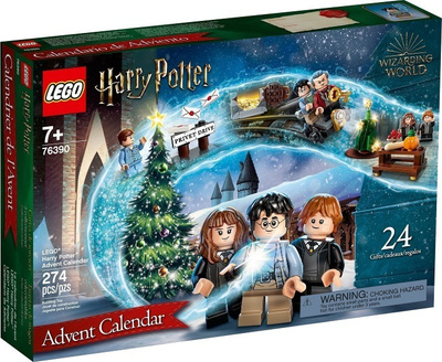 LEGO # JOULUKALENTERI # 76390 : Harry Potter ( 2021 )