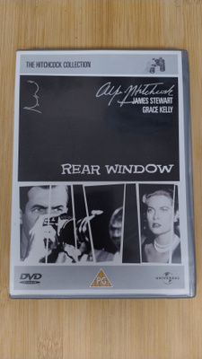 Takaikkuna (Rear Window) DVD 1954