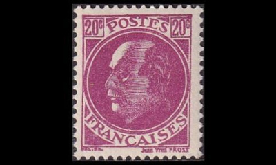 Ranska 512 ** Käyttösarja Pétain 20 C (1941)