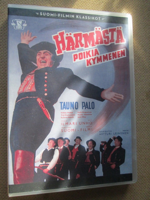 Ilmari Unho: Härmästä poikia kymmenen DVD