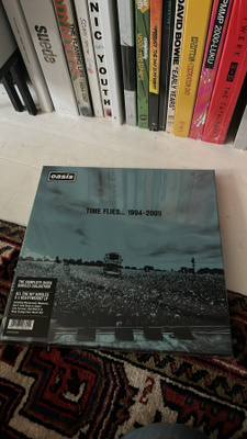 Oasis : Time Flies... 1994-2009 5LP boxi