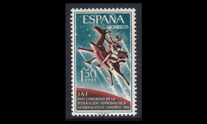 Espanja 1644 ** Avaruustutkimuskongressi (1966)