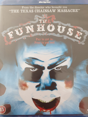 THE FUNHOUSE BLU-RAY UUSI