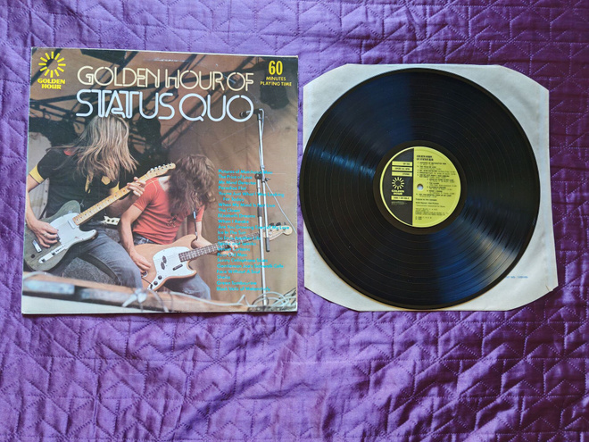 STATUS QUO - GOLDEN HOUR OF STATUS QUO