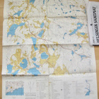VANHA Kartta Veikkola Kirkkonummi 1958 - pikkukuva 1
