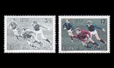 Irlanti 307-8 ** Rugby-liitto 100v (1974)
