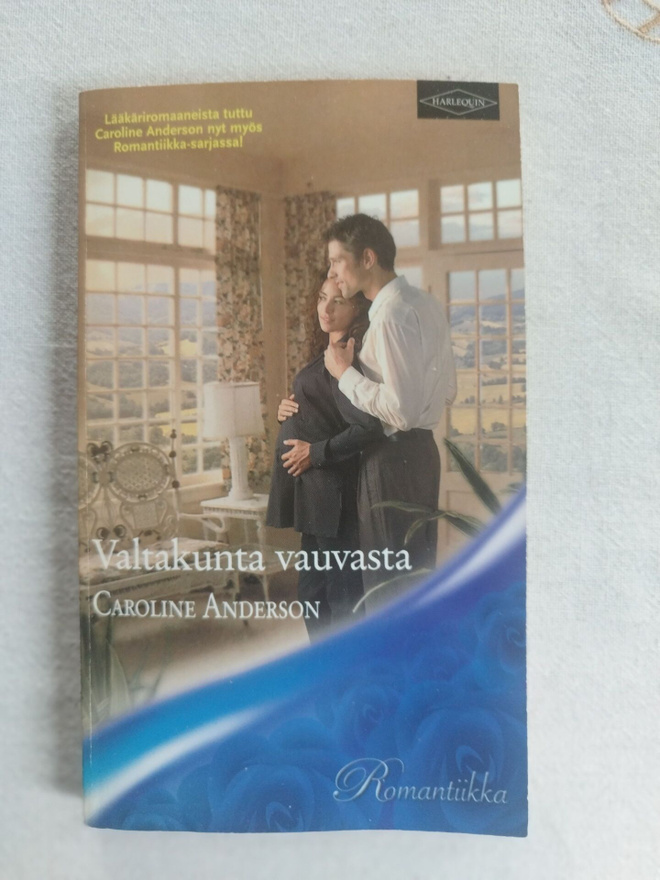 Harlequin, Caroline Anderson: "Valtakunta vauvasta"