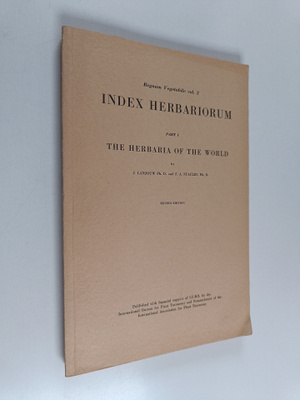 J. Lanjouw ym. : Index herbariorum, Part 1 : The herbaria...