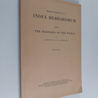 J. Lanjouw ym. : Index herbariorum, Part 1 : The herbaria... - pikkukuva 1