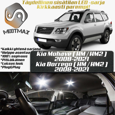 Kia Mohave / Borrego Sisätilan LED-sarja 9-osain