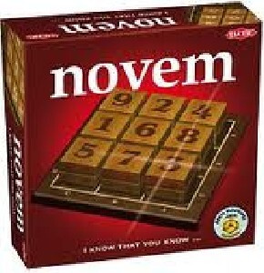 Novem, uusi lautapeli. (taktiikka)