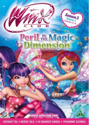 Winx Club - Peril in the Magic Dimension - kausi 5 vol. 3 (D