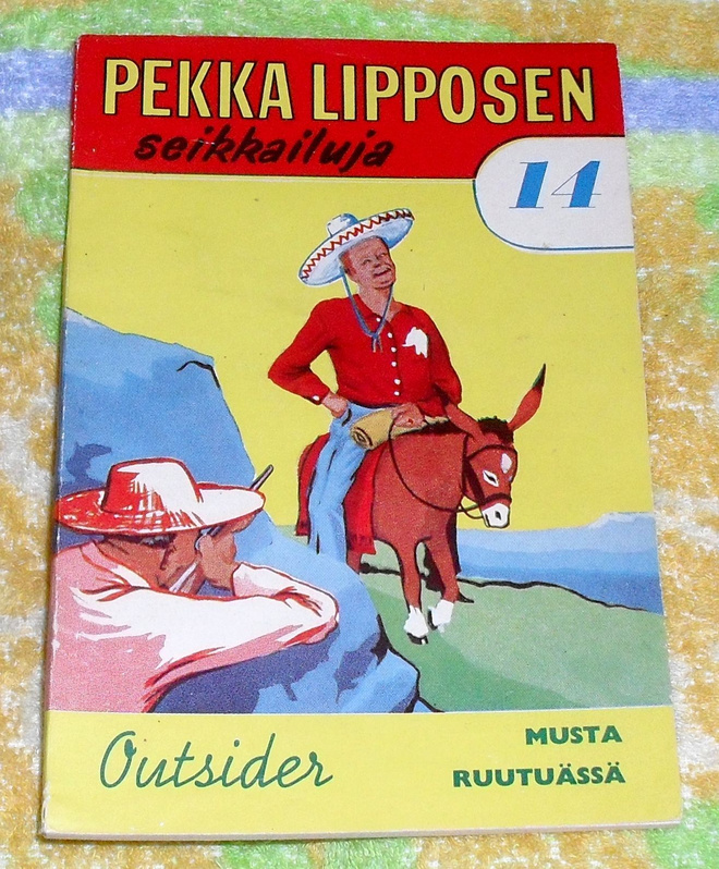 Pekka Lipposen Seikkailuja 14 - Musta Ruutuässä