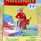 Pekka Lipposen Seikkailuja 14 - Musta Ruutuässä - pikkukuva 1