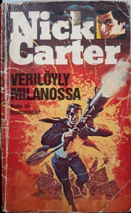 Nick Carter 80/1978: Verilöyly Milanossa
