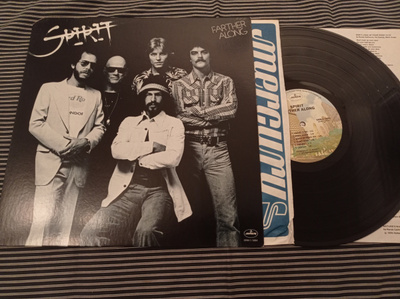 SPIRIT Farther Along LP