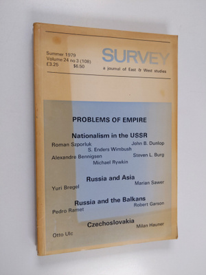 Problems of Empire : Survey - a journal of East and West ...