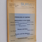 Problems of Empire : Survey - a journal of East and West ... - pikkukuva 1