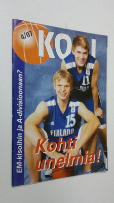 Kori-lehti n:o 4/2007