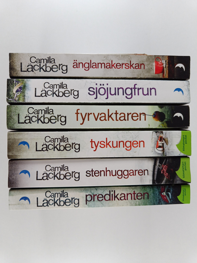 Camilla Läckberg : Camilla Läckberg -setti : Predikanten ...