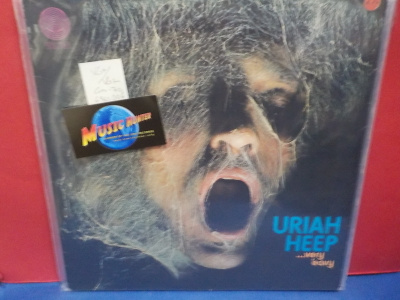 URIAH HEEP - ...VERY EAVY ...VERY UMBLE GER -70 VG+/VG+ LP