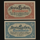 Saksa Notgeld 10, 50 Pfennig, Luckau 1917 - pikkukuva 1