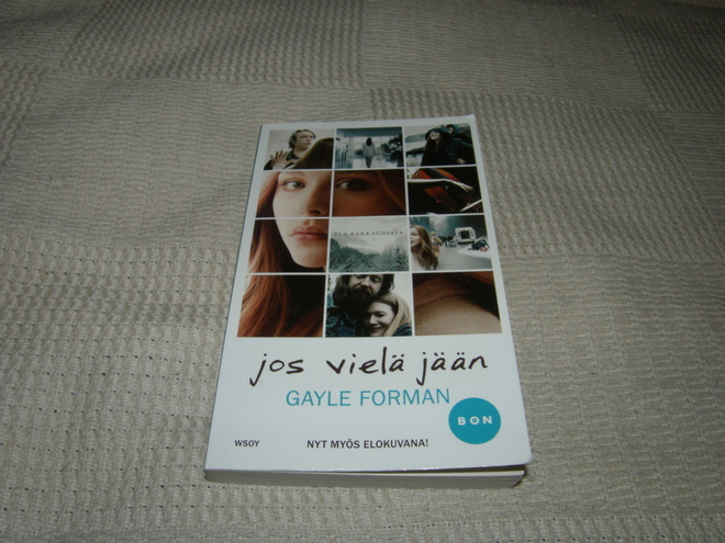 Gayle Forman Jos vielä jään  -pok