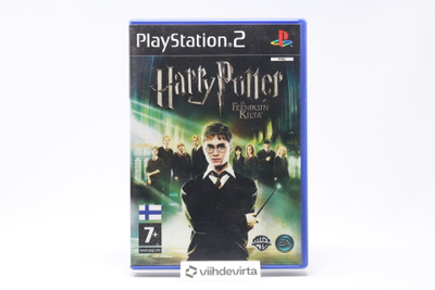 Harry Potter ja Feeniksin kilta - PS2