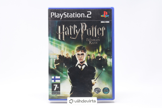 Harry Potter ja Feeniksin kilta - PS2