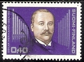 1968 Oskar Merikanto leimattu LaPe 650