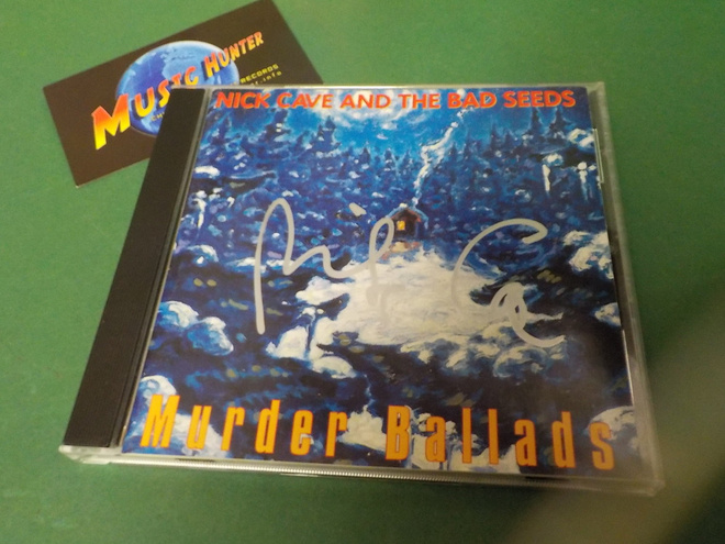 NICK CAVE AND THE BAD SEEDS - MURDER BALLADS CD NIMMARILLA