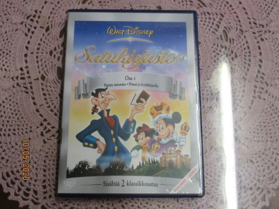 Disneyn Satukirjasto osa1 (DVD)