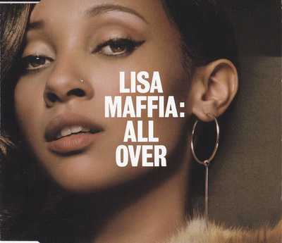 Lisa Maffia • All Over CD Maxi-Single