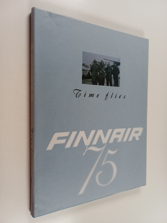 Heikki Haapavaara : Time flies : Finnair 75