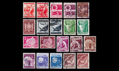 Bulgaria 320-39 o Maatalous (1938)