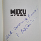 Jukka Lyytinen : Mixu Paatelainen (signeerattu, tekijän o... - pikkukuva 3