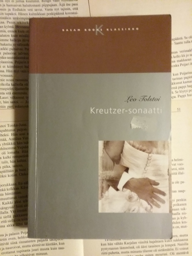 Leo Tolstoi - Kreutzer-sonaatti (nid.)