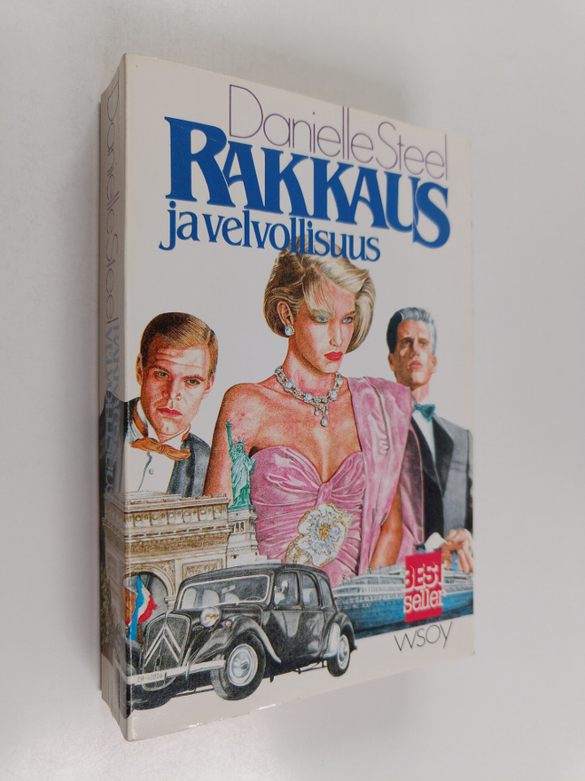 Danielle Steel : Rakkaus ja velvollisuus