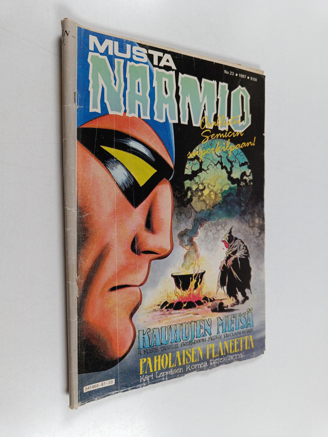 Mustanaamio 23/1987