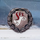 Hopeinen SPL merkki rasiassa. Halkaisija - 15 mm. - pikkukuva 2