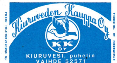 Kiuruvesi, Kiuruveden Kauppa Oy.  s103