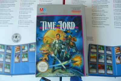 Nes - Time Lord - CIB PAL B + Juliste