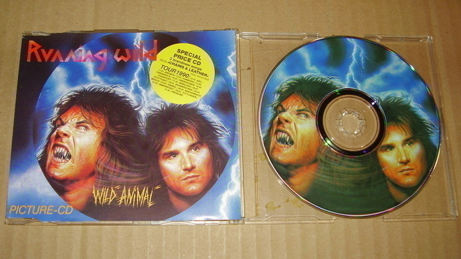 Running Wild: Wild Animal CDS
