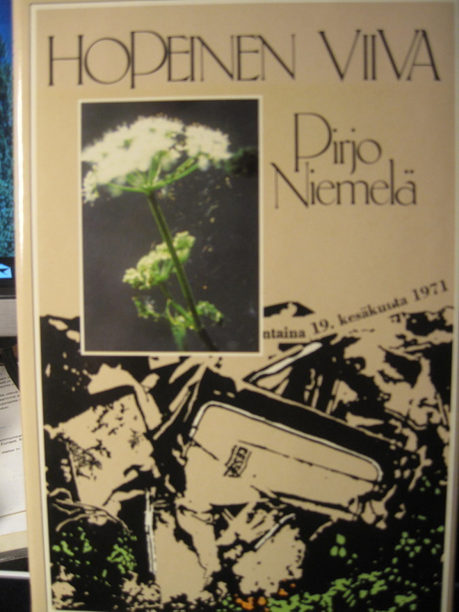Pirjo Niemelä: Hopeinen viiva