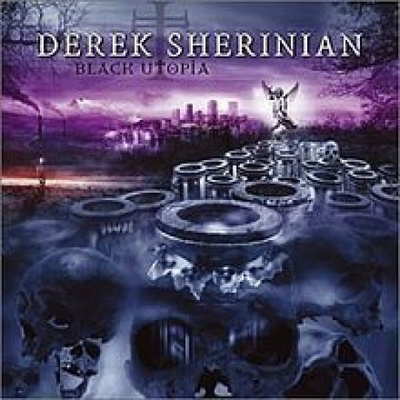 Derek Sherenian - Black utopia CD UUSI