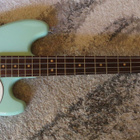 Squier Vista Series Musicmaster Bass + kovalaukku - pikkukuva 1