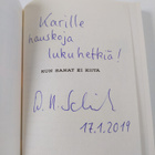 Dieter Hermann Schmitz : Kun sanat ei kiitä : suomalaisin... - pikkukuva 3