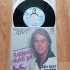 Markku Aro – Rakkautta Viulut Soi 7" ps orig 1978 uusi mint! - pikkukuva 2