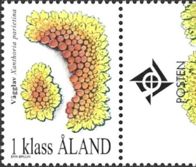 Åland 1999  Jäkäliä  1. lk välilöpari logo ** LaPe 160