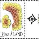 Åland 1999  Jäkäliä  1. lk välilöpari logo ** LaPe 160 - pikkukuva 1